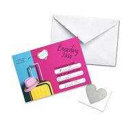 DIY Surprise Holiday Travel Ticket Card Create Your Own Surprise Getaway Card: Scratch to Discover Your Hidden Holiday Destination! Ideal for Valentine's Day, Birthdays, and Anniversaries