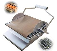 DIY Sushi Roller Mold Maker, Bamboo Rolling Mat for Perfect Rice Rolls, Ideal for Beginners and Home Chefs