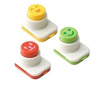 DIY Sushi Tool,3 Pack Smile Face Laver Seaweed Nori Punch Embossing Device Rice Ball Onigiri Mould