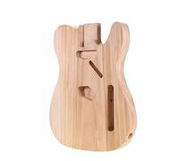 DIY Sycamore Wood Blank Guitar Barrel Unfinished Quality Guitar Body For TELE Electric Guitars Accessories