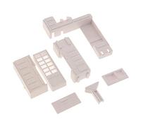 DIY Table Building Model Kitchen Furniture Cabinets Set 1/50 O Scale