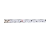 DIY Tape Steel-Reinforced Imperial (100 cm / 40 in) Compact - Ruler Multipurpose Measuring Dual-Scale Metric Having Measurement for Carpentry Keychain Drawing Furniture 1m(a)