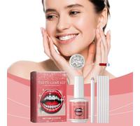 DIY Teeth Gem Kit for a Dazzling Smyle Create Your Unique Style with This Set (7.3x3.3cm)