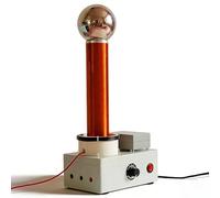 DIY Tesla Coil Kit - Mini Plasma Ball Arc Generator for Electronic Education, Adjustable Spark Gap up to 15cm - Ideal for College Projects