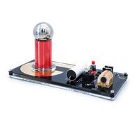 DIY Tesla Coil Kit with 5cm Artificial Lightning Length and Inductive Arc Music Feature for Teaching Demonstrations and Science Experiments