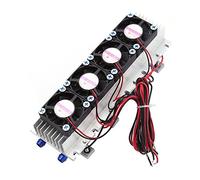 DIY Thermoelectric Cooler Refrigeration Air Cooling Device 4-Chip TEC1-12706 12V 288W