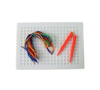 DIY Thread Board Set Colorful Threading Board Puzzle Game for Boys and Girls (A)