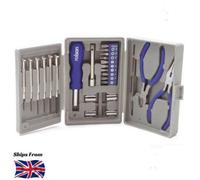 Diy Tool Kit - Mixed Set 26 Piece Mini Trifold