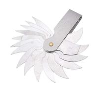 DIY & Tools/Hardware R26-80mm Radius Gauge External Internal Concave Convex Measuring Gauging Tool