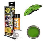 DIY & Tools High Strength Heat Resistant Car Engine Bay Wheel Brake Caliper Paint (Lime Green)