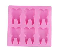 DIY Tooth Shape Silicone Mold Resin Casting Fondant Mould Cake Modeling Tool