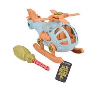 Diy Toy Helicopter Educational Construction Set For Kids