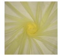 DIY Tulle Net Fabric Soft Dress Decoration Pure Color Skirt Hemline Cloth Veil Headdress Fabric Materials Width 160cm Length 10m 1pc (Color : Yellow, Size : 10meters)