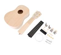 DIY Ukelele Kit Make Your Own Ukulele Paintable DIY Kit with Installation Manual and Tools Kit for Kids Adults