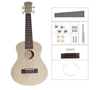 DIY Ukulele Kit, Build Your Own Ukulele Concert Ukulele 21inch 23inch Basswood Make Your Own Hawaii Ukulele DIY Kit for Beginners/Kids (21Inch)