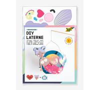 folia Underwater Dreams 94201 Lanterns Craft Set, Approx. 10 x 23 x 33 cm, Craft Material for a Lantern, Can Be Designed as a Mermaid or Puffer Fish, Medium