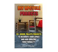 DIY Upcycle Projects: 20+ Wood Pallets Projects to Decorate Your Space & Add Amazing Functionality: (DIY Wood Pallet Projects, DIY Pallete Projects, ... Projects, Woodworking, Wood Pallet Furniture)