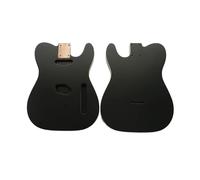DIY Upgrade For Tele Guitar Body Alder Alder Body Black Edging Nitro Lacquer Matte Electric Guitar Body