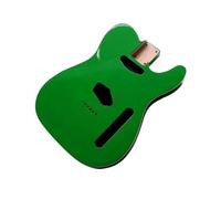 DIY Upgrade For TL Electric Guitar Body Alder Alder Body Racing Green Edging High Polished Guitar Body Kit