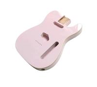 DIY Upgrade For TL Electric Guitar Body Body Pink Edging High Polished
