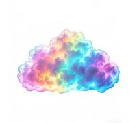 DIY USB-Powered Thundercloud LED Light, 3D Cloud Lights for Ceiling with Music Sync, Color Changing LED Thunder Cloud, Remote Control for Bedroom, Gaming & Kids Room (LED800cm)