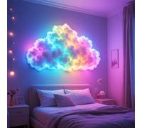 DIY USB-Powered Thundercloud LED Light Decor, 3D Cloud Ambient Light Kit, USB Powered, Suitable for bedrooms, playrooms, and Children's Rooms (400cm/157.48inch)