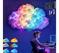 DIY USB-Powered Thundercloud LED Light Decoration, 3D Big Cloud Lightning Light Kit with Music Sync & Multicolor, Creation Cloud LED Light, For Home Decor, Christmas Decorations (1PC-B(400CM))