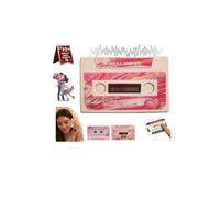 DIY Valentines Voice Recordable Greeting Card for Him Her,60S Custom Voice Message,Speak Your Heart Out to The One You Love,Personalized VoiceRecording Cassette Tape Gift for Birthday Valentines Day