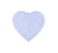 DIY Various Symbols Round Heart Keychain Silicone Epoxy Mold DIY Ornaments Pendant Crafting Mould for Valentine Gift,Resin Molds Kit