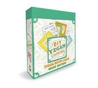 DIY Vegan Cooking: Visual Recipe Cards