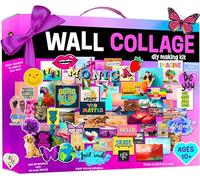 DIY Wall Collage Kit for Teen Girls - Tween & Teen Gifts - Room Decor 10-14 - Fun Craft Kit