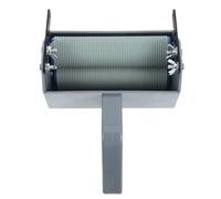 DIY Wall Decoration Painting Machine for 5 Inch Paint Roller, Green | Hard Plastic Reusable Tool with Easy-Grip Handle, Supports Liquid Wallpaper Texture Application during Home Room Renovation