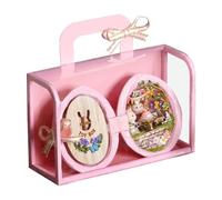 DIY Walnut Shell Starry Notes Dollhouse Kit - Creative Miniature Seed World Toy for Kids, Unique Doll Room Craft