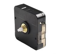 DIY Watch Accessories Silent Clock Movement with 5 Shaft Length Choices, Perfect for Various Applications (A)