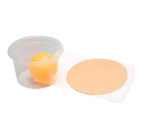 DIY Water and Air Pressure Science Experiments Kit for Kids - STEM Physics Classroom Science Kits with Plastic Cup, Ping Pong Ball & Paper Disc - Educational Hands-On Learning Toy for Students Ages 6+
