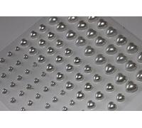 diy wedding 99 mixed HEART Self Adhesive Rhinestone Diamante craft embellishments 8mm, 6mm, 4mm (White Pearl)