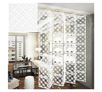 DIY White Hanging Divider Panel - Room Partitions, Folding s, Wall Décor for Spaces, Suspended Room Dividers for Enhanced Privacy and Style