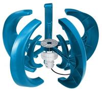 DIY Wind Generator Kit for Vertical Turbine, 3-Phase Permanent Magnet Model, 12V/24V Solar Powered Windmill, Science Education Tool, Eco-Friendly Green Energy Solution