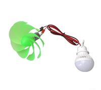 Diy Wind Power Generator Set with Motor and 120mm Blade Abs Pp for Construction Project Renewable Energy Science Educational Metal Students and Hobbyists