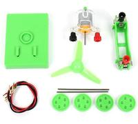 DIY Wind Powered Car Assembly Kit, ABS Energy