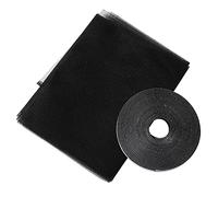DIY Window Screen with Self-Adhesive Tapes Mosquito Net for Windows Insect Netting Mosquito Protector Mesh Curtain 51 x 59 Inch