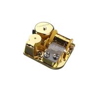 DIY Windup Music Box Movement Screws Key Castle In The Sky Song