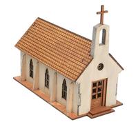 DIY Wooden Building Kit Sturdy Birthday Gift Creative Handmade Handicraft Accessories Ornament for Boys Girls Decoration