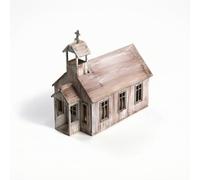 DIY Wooden Building Model Kit European Puzzle Removable Assembly Educational Hobby Suitable for Teens and Adults Home Display Studio Shelves, 91009 East Europe