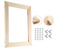 DIY Wooden Canvas Frame Kit 130x95 CM Sturdy Stretcher Bars for Art Prints Paintings & Posters Perfect for Oil Painting & Creative Projects