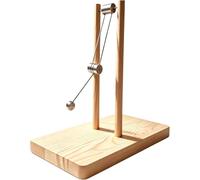 Diy Wooden Double Pendulum Kit for Science Enthusiasts