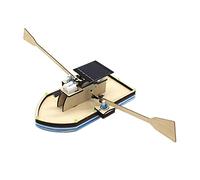 DIY Wooden Kids Science Experiment Solar Boat Model Kits for Lovers Boys