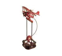 DIY Wooden Model Building Kits Puzzle - Model Kit | Swing Series Boat Handmade Wooden Craft Puzzl Balance Ornament For Kids Older Children And Adults Study