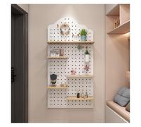 DIY Wooden Pegboard Kit - Wall-Mount Display Organizer for Home, Office, Kitchen, Garage & Craft Room - Versatile Pegboard Panels for Creative Storage Solutions