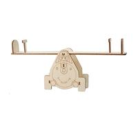 DIY Wooden Seesaw Science Experiments Kit for Kids - STEM Physics Balance Science Kits, Hands-On Educational Project Toy, Engineering Learning Activity for Boys & Girls Classroom or Home Ages 6 7 8 9